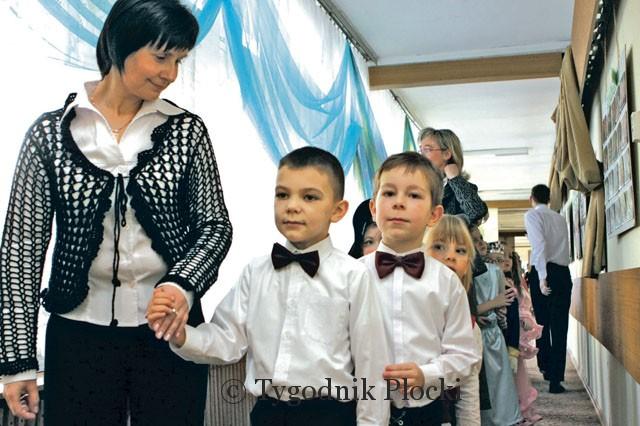 Sześciolatek z siedmiolatkiem 