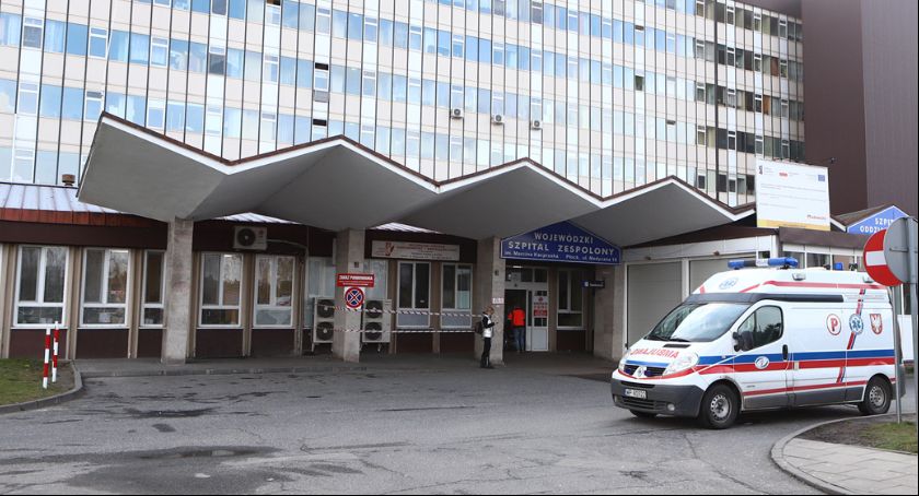 Płock. Pacjent oddziału zakaźnego na Winiarach przeniesiony na oddział intensywnej terapii
