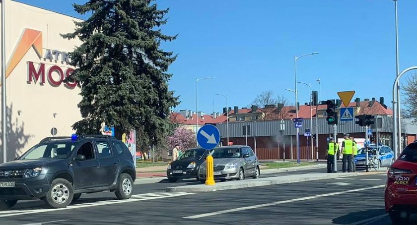 Potrącenie rowerzysty przy Mostach [AKTUALIZACJA]