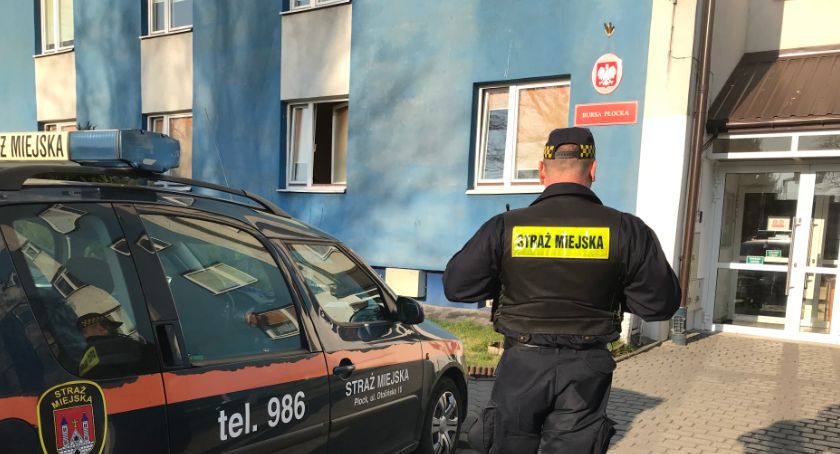 Bursa pod ochroną. Strażnicy do odwołania będą pilnować tu 5 osób. Wkrótce może tu 