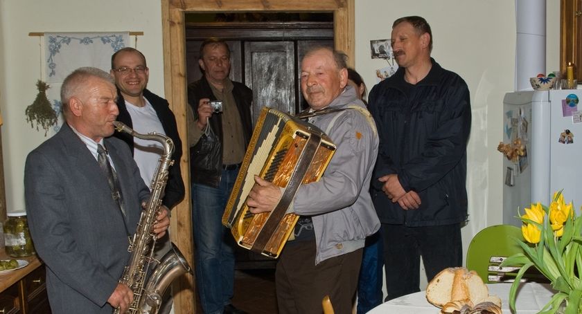 Chodzenie po dyngusie, czyli jak to kiedyś było...