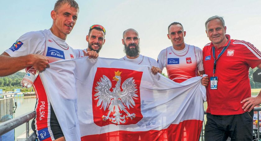 Przygotowywali się na Igrzyska Olimpijskie w Tokio. Wojciech Jankowski i jego „czwórka”