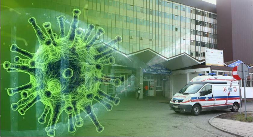 Koronawirus. Kolejna pacjentka w szpitalu na Winiarach wyleczona, ale wciąż jest na OIOM-ie