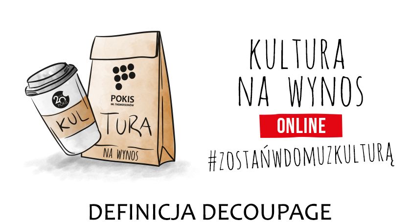 Rodzinny konkurs decoupage. Zaprasza POKiS