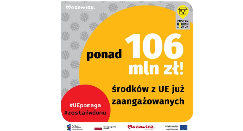Milionowe wsparcie z UE dla mazowieckich szpitali