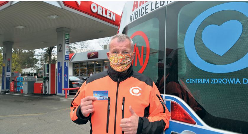 ORLEN dla Centrum Zdrowia Dziecka. Na paliwo dla karetek