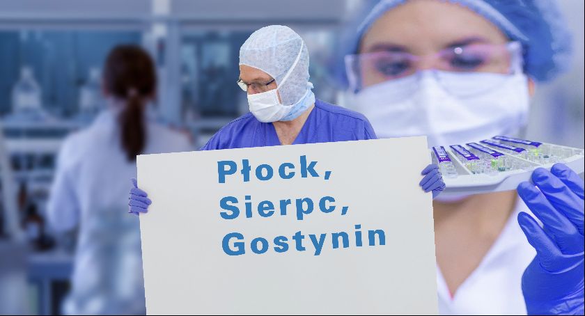 Koronawirus.  Sanepid w Płocku, Sierpcu, Gostyninie – nie ma nowych zakażeń