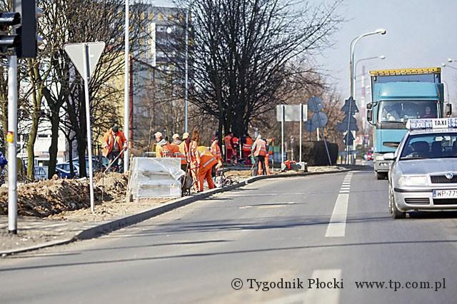 Ostatni etap prac