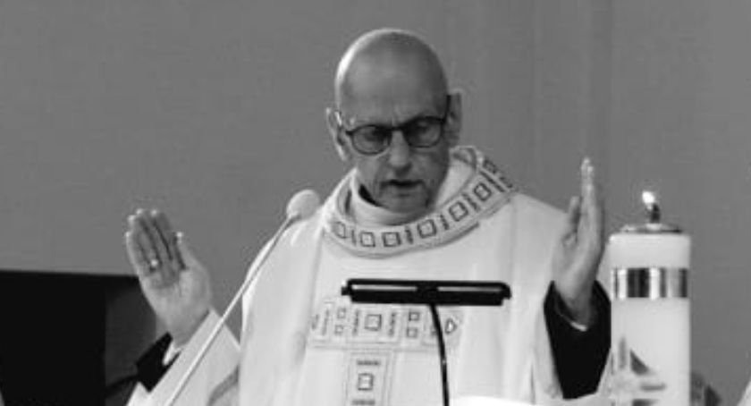 Zmarł proboszcz parafii w Gąbinie ks. kan. dr Andrzej Świderski