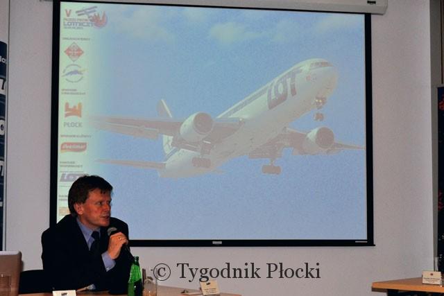 Boeing 100 metrów nad głowami