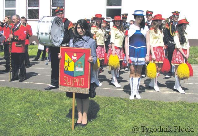 Zadęli w trąbki i puzony