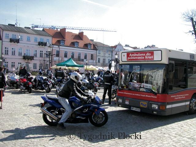 Motoserce zabiło na Starówce