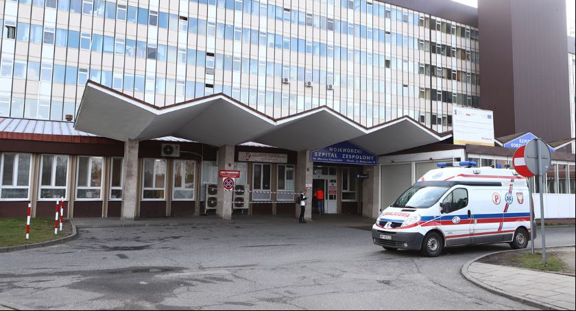 Raport ze szpitala na Winiarach. Nie  ma nowych zakażeń, ale do szpitalnego SOR-u zgłasza sie coraz więcej pacjentów