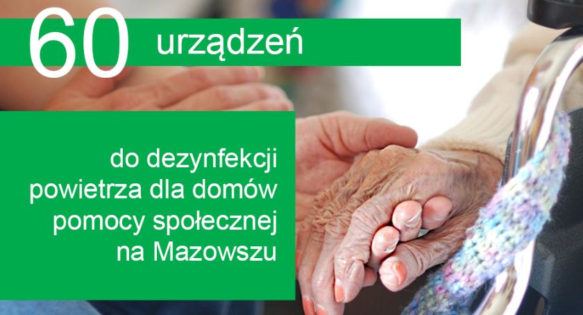 Dziewięć DPS-ów z naszego regionu otrzyma potrzebny sprzęt. Sejmik wyraził zgodę na zakup
