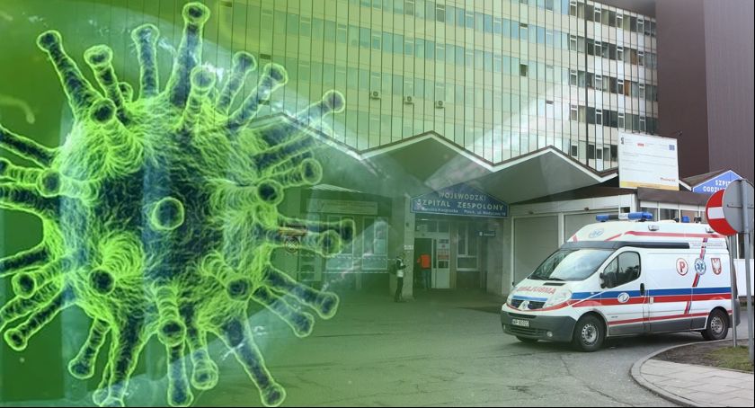 Koronawirus. W szpitalu na Winiarach na wynik czeka 22 pacjentów, w tym jeden na OIOM-ie