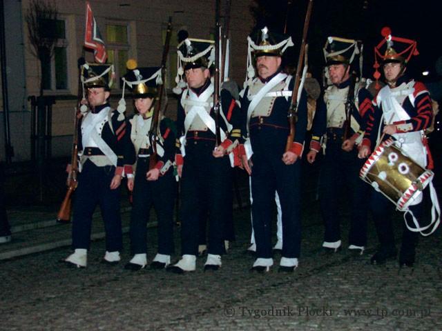 Napoleon szedł przez Kutno