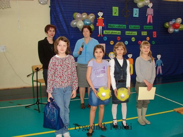 Rozśpiewane szkolne świetlice