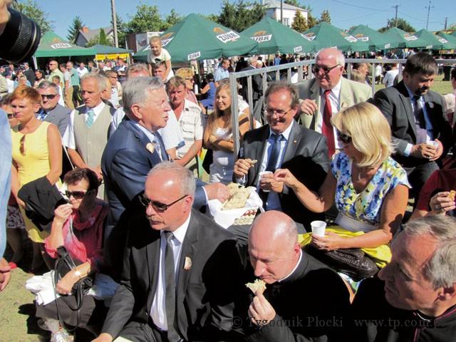 Czas podziękowań, czas pamięci