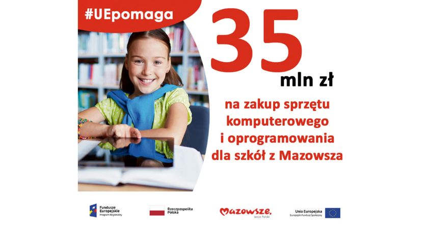 Samorząd Mazowsza uruchamia projekt wspierający zdalne nauczanie