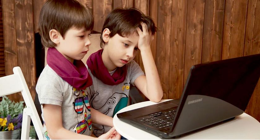 Problemy zdalnego nauczania