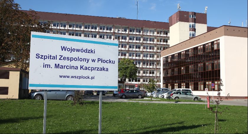 Szpital na Winiarach. Będzie zainstalowany specjalny system do mierzenia temperatury