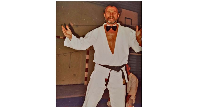 Stanisław Kacprzycki opowiada o swojej karierze. Ikona judo