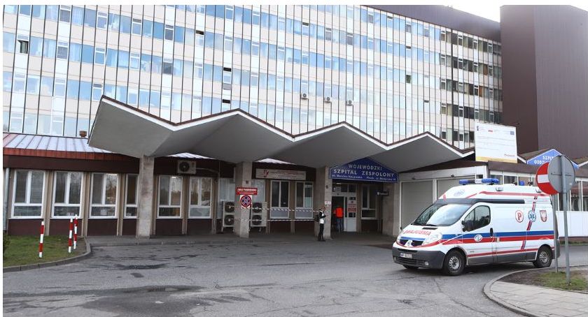 Koronawirus. Szpital Winiary: pacjenci wchodzą przez śluzę, a temperaturę mierzy termowizyjna kamera 