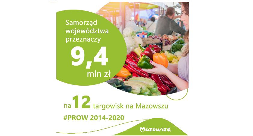 W powiecie płockim powstaną nowoczesne targowiska
