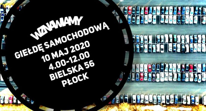 Wraca giełda samochodowa. W niedzielę czas na powrót męskich rytuałów