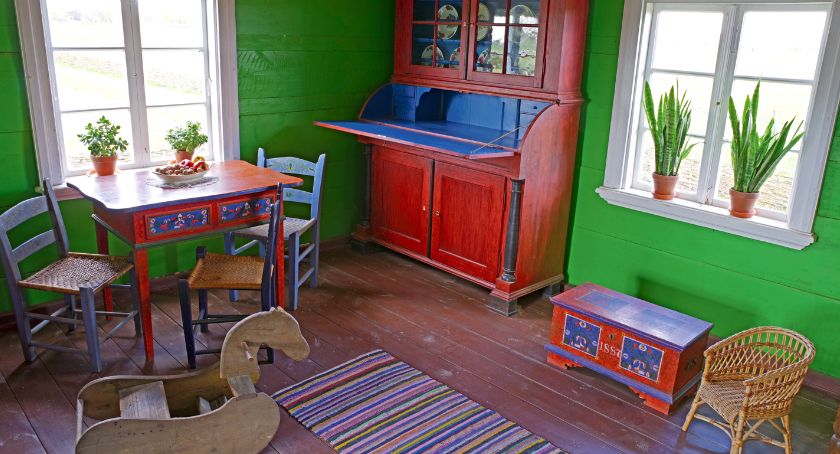 Skansen Osadnictwa Nadwiślańskiego  w Wiączeminie Polskim