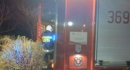 Strażacy znaleźli ciało mężczyzny dryfujące na stawie w Kobiernikach 