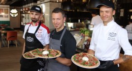 Mamma mia, cóż to za boska pizza! Mistrzowska pizzer&hellip;