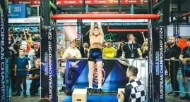 Niesamowite emocje w ORLEN Arenie! Trwają Mistrzostwa Europy Jungle Ninja
