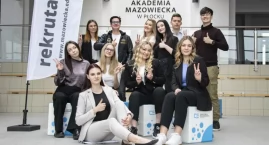 Akademia Mazowiecka w Płocku.  Uczelnia, która otwiera drzwi do sukcesu 