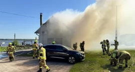 W Murzynowie pod Płockiem spłonął znany bar. Wezwano&hellip;