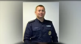 Uratował nękaną matkę z dzieckiem. Dzielnicowy z Pło&hellip;