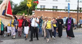 43. Piesza Pielgrzymka Diecezji Płockiej na Jasną Górę [ZDJĘCIA, FILM]