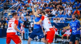 EHF Liga Mistrzów. ORLEN Wisła Płock przegrała z Dinamem Bukareszt [ZDJĘCIA]