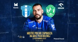 Bilety na mecz ORLEN Wisła Płock vs HC Eurofarm Pelister już w sprzedaży!