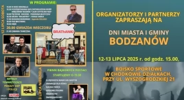 Już w weekend Dni Miasta i Gminy Bodzanów. Będzie św&hellip;