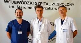 Nowy szef urologii w Wojewódzkim Szpitalu Zespolonym&hellip;