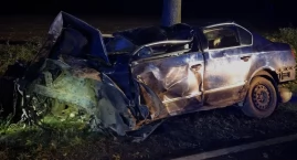 Tragiczny wypadek w gm. Rościszewo. Nie żyje kierowca 