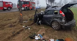 Czarne święta na drogach regionu. Wypadki pod Płocki&hellip;