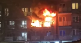 Pożar przy ul. 3 Maja w Płocku. 5 osób w szpitalu, e&hellip;