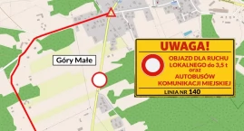 Zamknięcie DW574 w Dobrzykowie. Od 26 lutego rusza b&hellip;