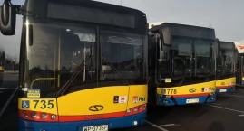 Linia nr 140 na razie nie dojeżdża z Płocka do Gąbina