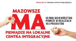 „Integracyjne” 1,7 mln zł dla regionu płockiego. Pieniądze trafią do: Rościszewa, Zawidza, Bulkowa, Bielska, Małej Wsi, Sannik, Drobina, Radzanowa i Staroźreb
