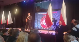 Grzegorz Braun w Płocku. Wizyta kontrowersyjnego pol&hellip;
