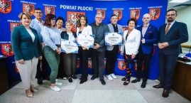 Ponad 183 tys. zł dla organizacji w powiecie płockim