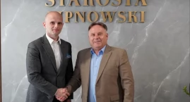 Powiat Płocki podpisał porozumienie z Powiatem Lipnowskim